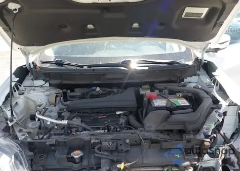 2018 Nissan Rogue Sv из США, поврежденный, VIN KNMAT2MT2JP588035